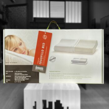 Ergopillo packaging